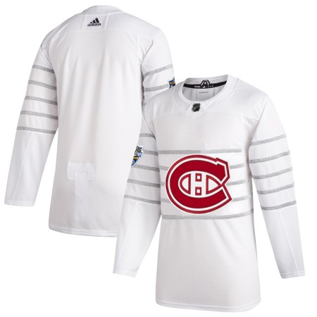 Camisola Montreal Canadiens Blank Cinza Adidas 2020 NHL All-Star Authentic - Homem